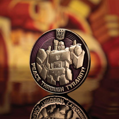 FaNaTtik Transformers G1 Autobots vs Decepticons Limited Edition Collectible Coin - Officially Licensed Merchandise - Individually numbered Item