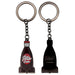 FaNaTtik Fallout Limited Edition Nuka-Cola Metal Keyring - Individually numbered