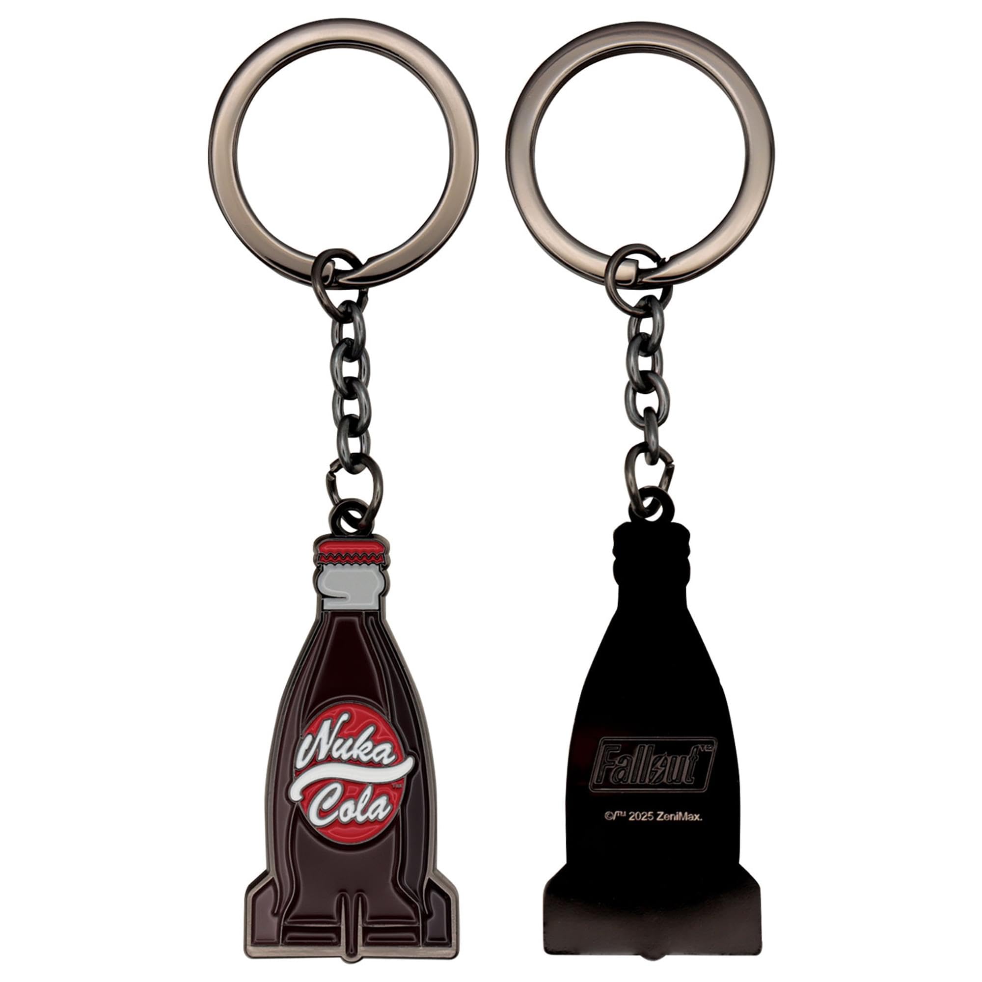 FaNaTtik Fallout Limited Edition Nuka-Cola Metal Keyring - Individually numbered