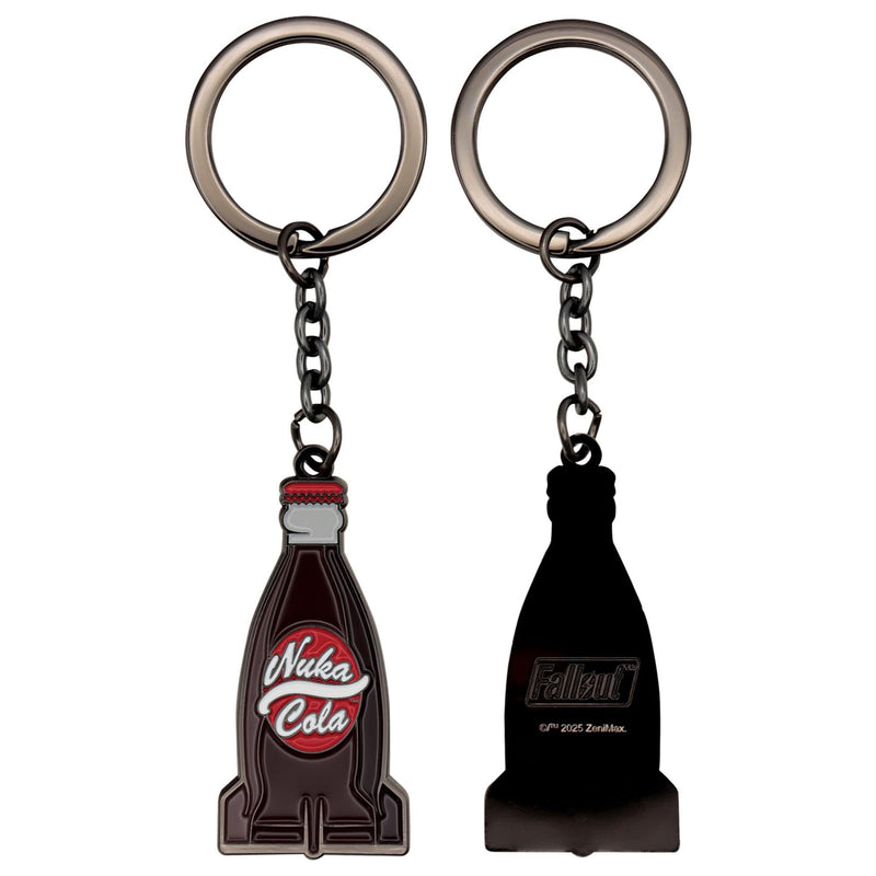 FaNaTtik Fallout Limited Edition Nuka-Cola Metal Keyring - Individually numbered