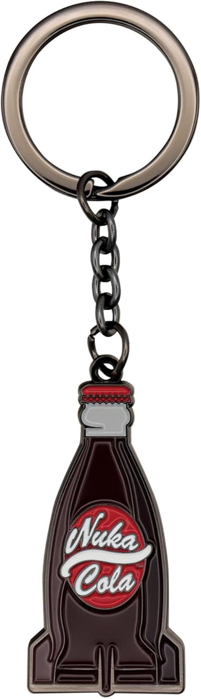 FaNaTtik Fallout Limited Edition Nuka-Cola Metal Keyring - Individually numbered