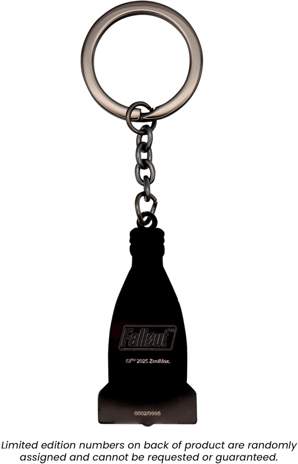 FaNaTtik Fallout Limited Edition Nuka-Cola Metal Keyring - Individually numbered