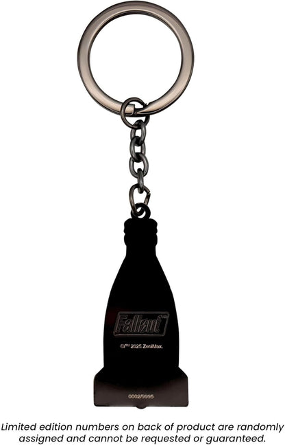 FaNaTtik Fallout Limited Edition Nuka-Cola Metal Keyring - Individually numbered