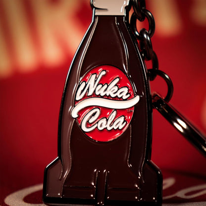 FaNaTtik Fallout Limited Edition Nuka-Cola Metal Keyring - Individually numbered