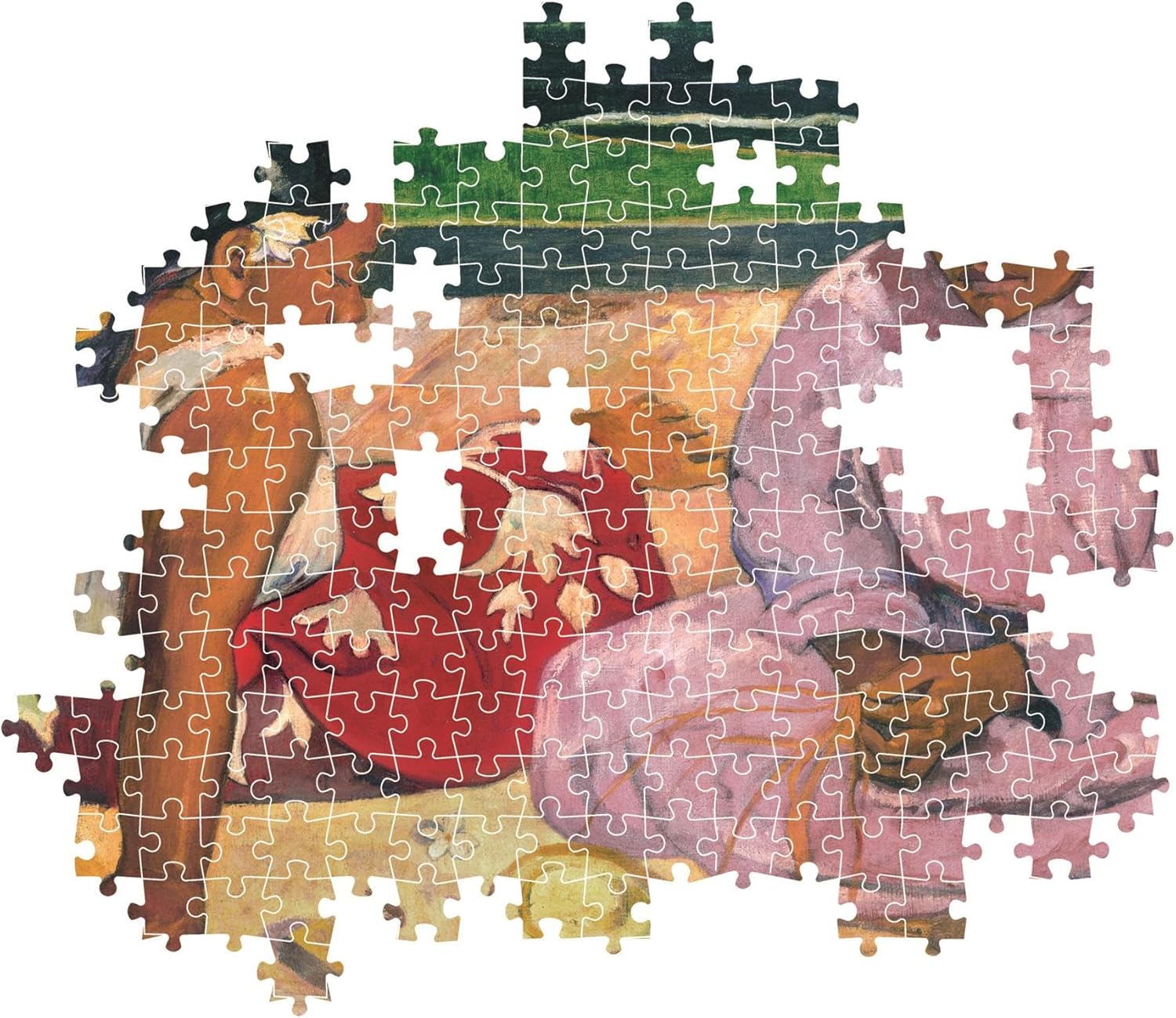 Clementoni Jigsaw Puzzle 1000 pieces, Collection, Museum Collection Femmes de Tahiti, Puzzle for Adults 14-99 Years, Made in Italy, 37093