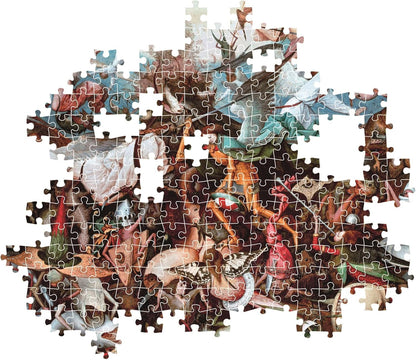 Clementoni Puzzle 1000 pieces, Museum Collection, The Fall of the Rebel, Compact Box, Puzzle for Adults 14-99, Made in Italy, 39972
