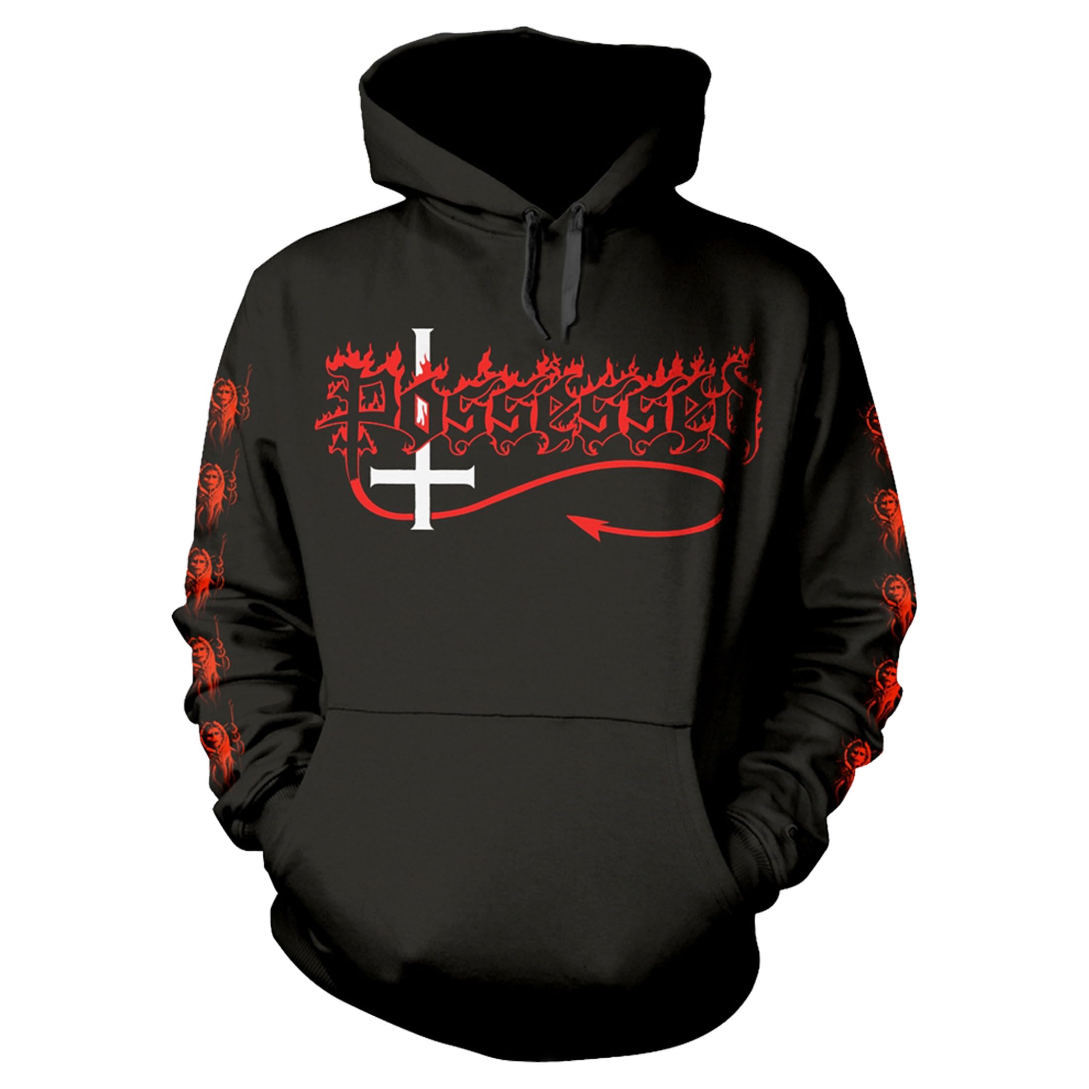 Possessed Beyond The Gates Pullover Hoodie