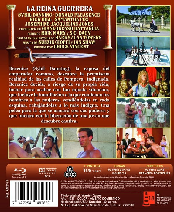 Reina Guerrera (La) - (Italian Import)