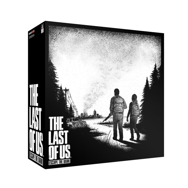 The Last of Us: Escape the Dark | Board Game | Ages 14+ | 1-5 Players | 60-90 Minutes Playing Time