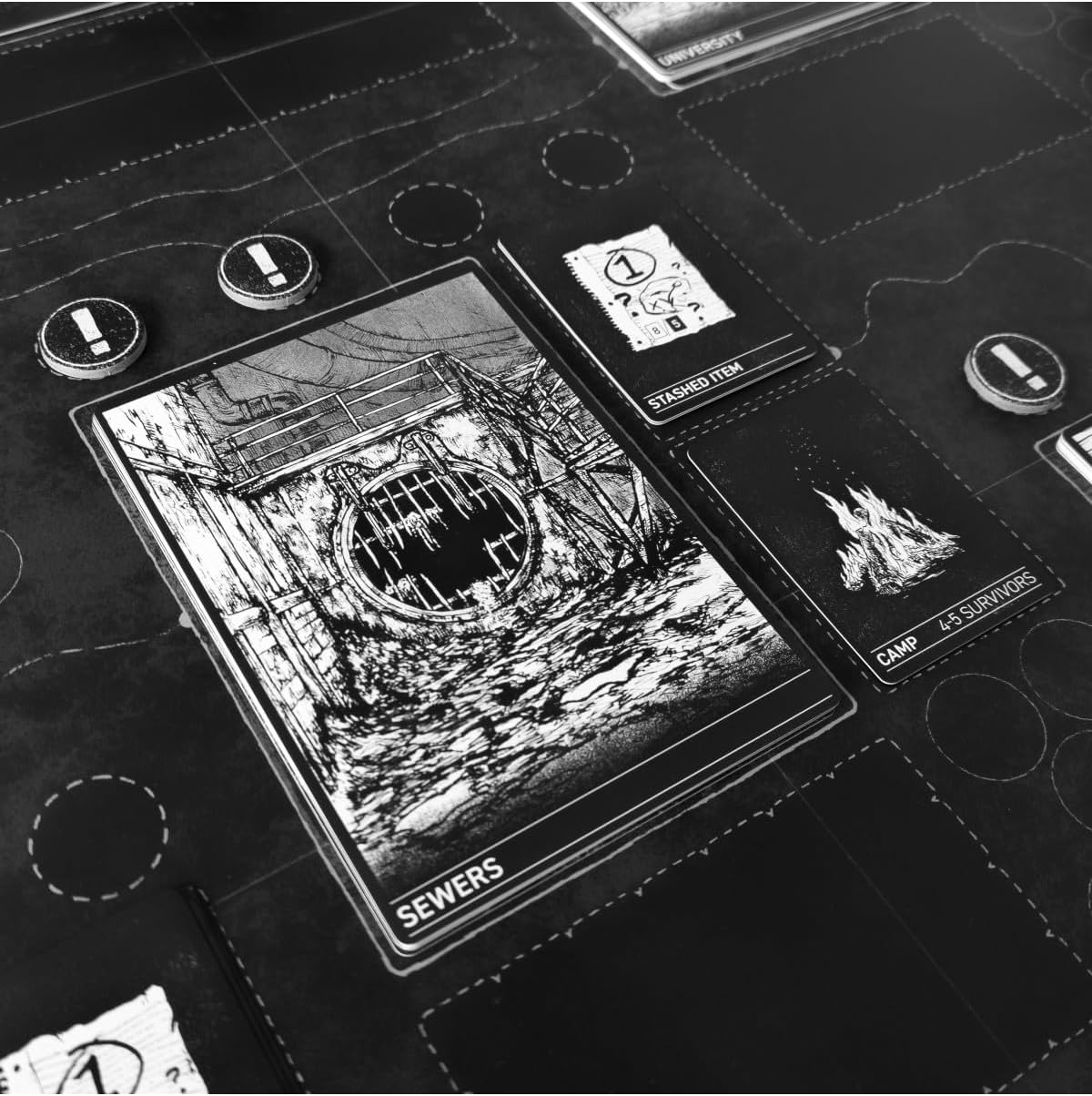 The Last of Us: Escape the Dark | Board Game | Ages 14+ | 1-5 Players | 60-90 Minutes Playing Time