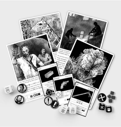 The Last of Us: Escape the Dark | Board Game | Ages 14+ | 1-5 Players | 60-90 Minutes Playing Time