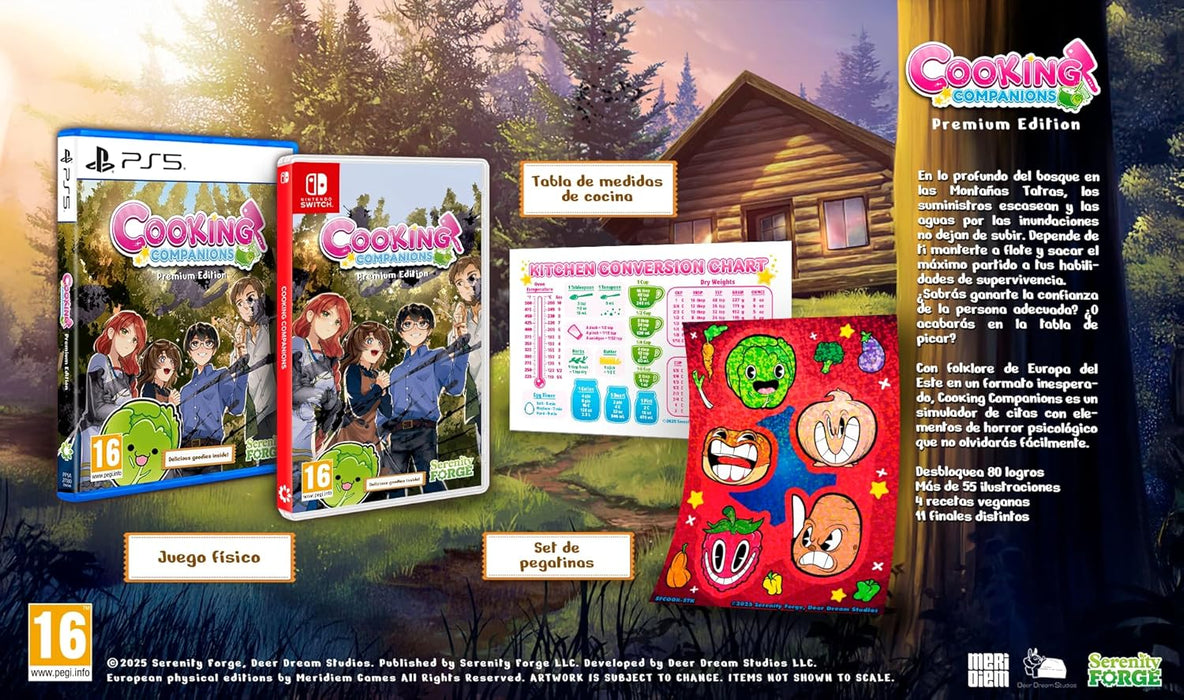 Cooking Companions - Premium Edition Nintendo Switch
