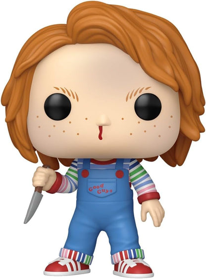 Funko Pop! Movies: Chucky - Collectable Vinyl Figure - Gift Idea - Official Merchandise - Toys for Kids & Adults - Horror Fans - Model Figure for Collectors and Display