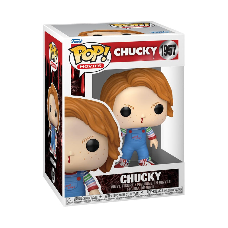 Funko Pop! Movies: Chucky - Collectable Vinyl Figure - Gift Idea - Official Merchandise - Toys for Kids & Adults - Horror Fans - Model Figure for Collectors and Display