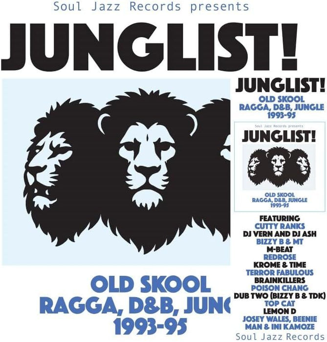 JUNGLIST! Old Skool Ragga, D&B, Jungle 1993-95