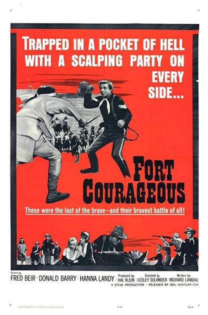 Fort Courage/Blu-Ray