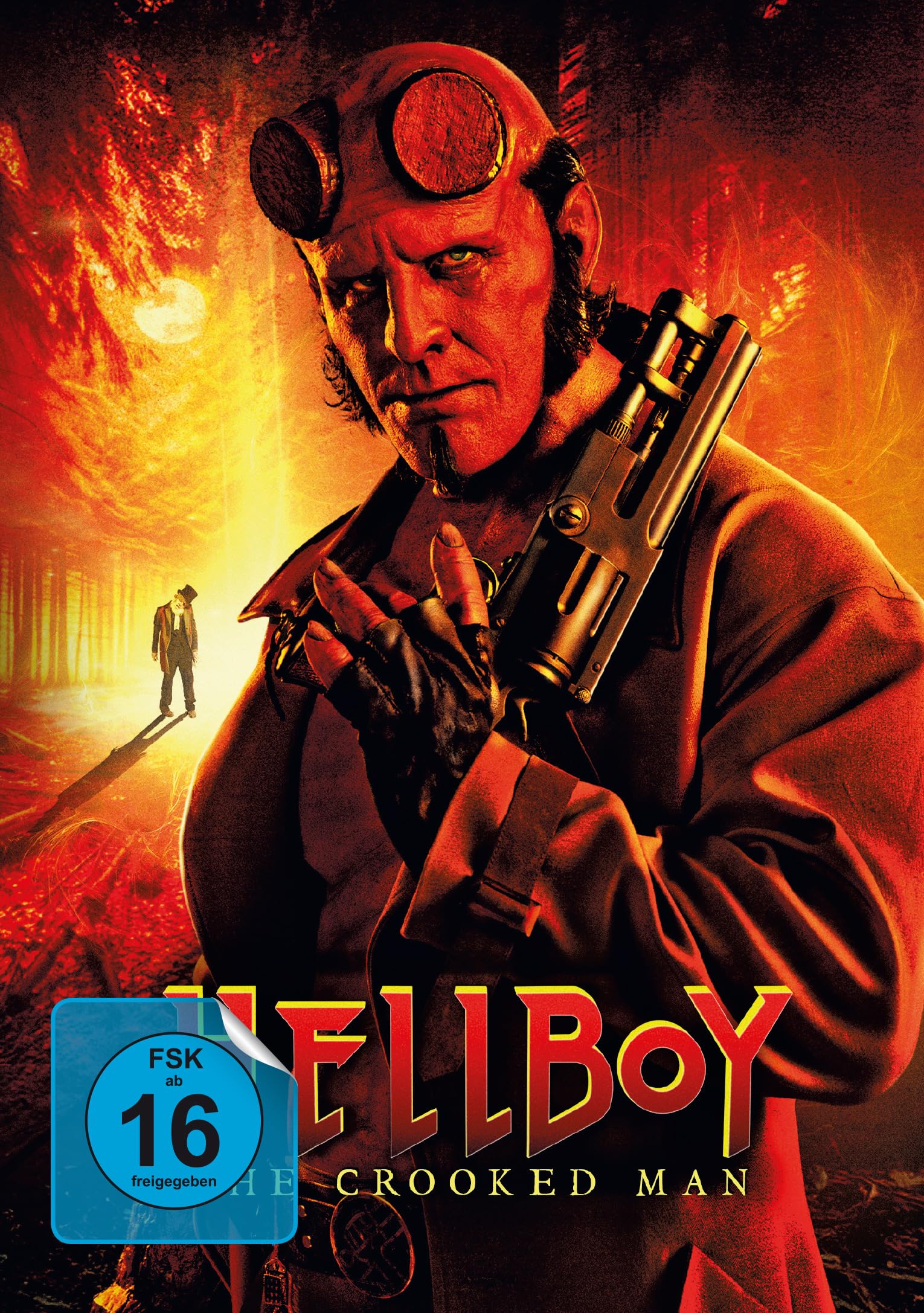 Hellboy: The Crooked Man - Limitiertes Mediabook - Cover A (Nur 666 Stück, durchnummeriert) (4K Ultra HD+Blu-ray)