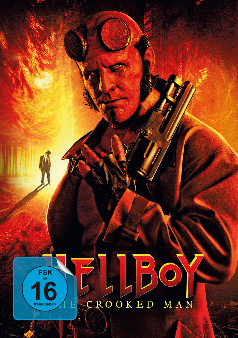 Hellboy: The Crooked Man - Limitiertes Mediabook - Cover A (Nur 666 Stück, durchnummeriert) (4K Ultra HD+Blu-ray)