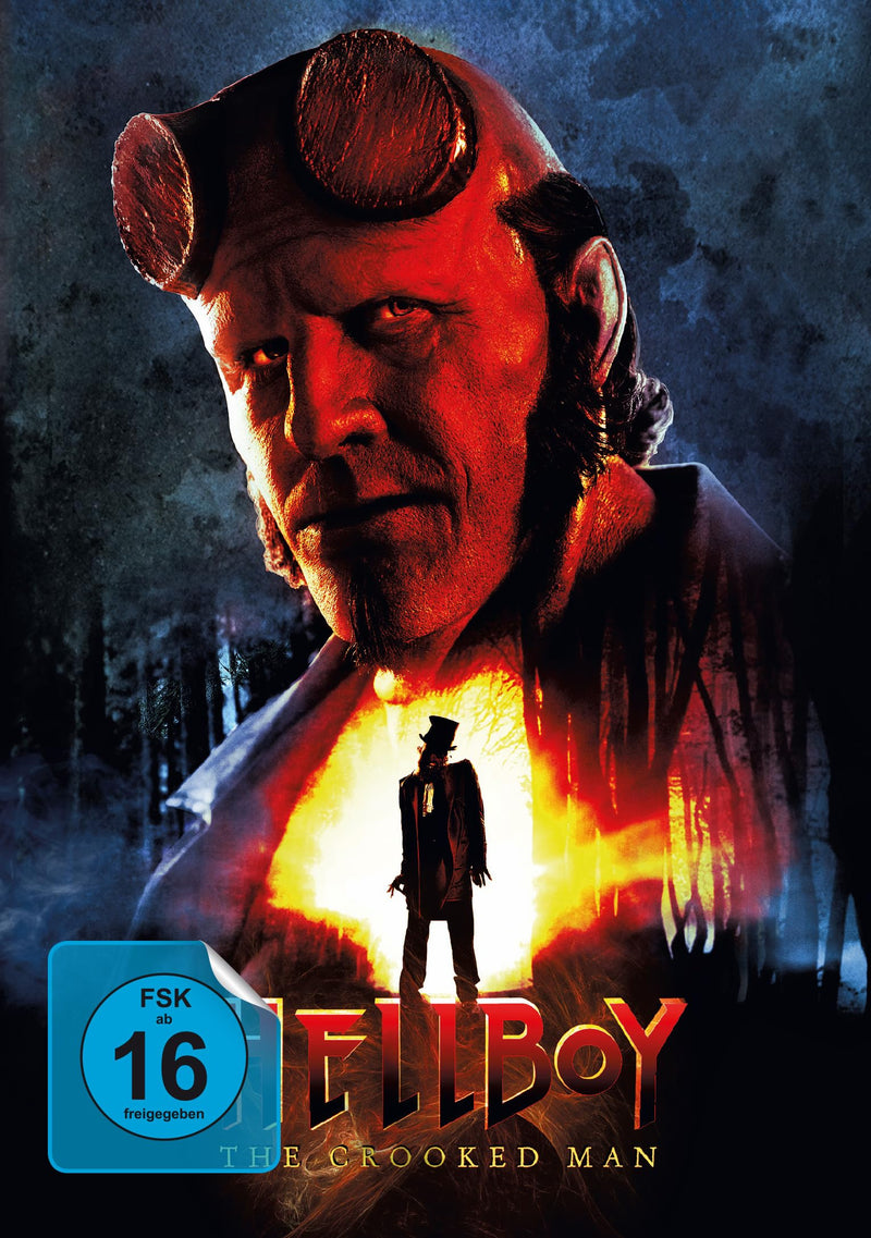 Hellboy: The Crooked Man - Limitiertes Mediabook - Cover B (Nur 666 Stück, durchnummeriert) (4K Ultra HD+Blu-ray)