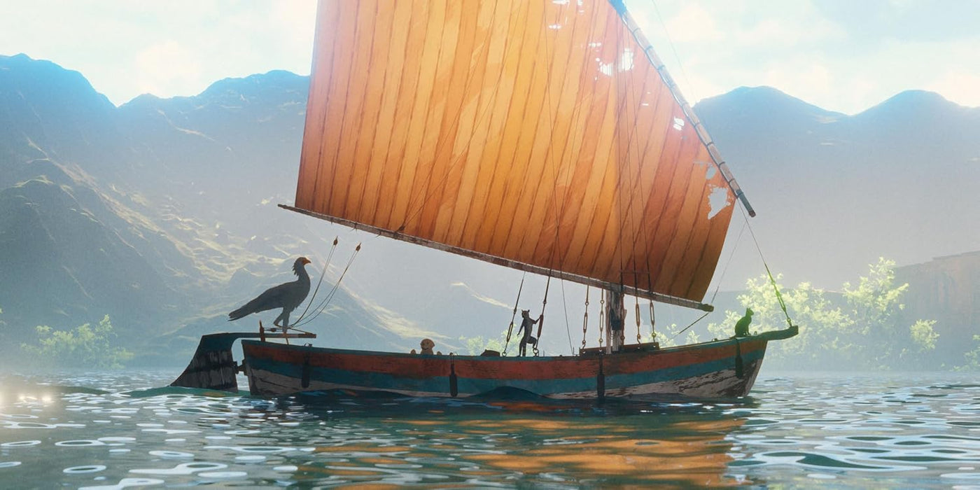 Flow - Limitiertes Mediabook (4K Ultra HD + Blu-ray)