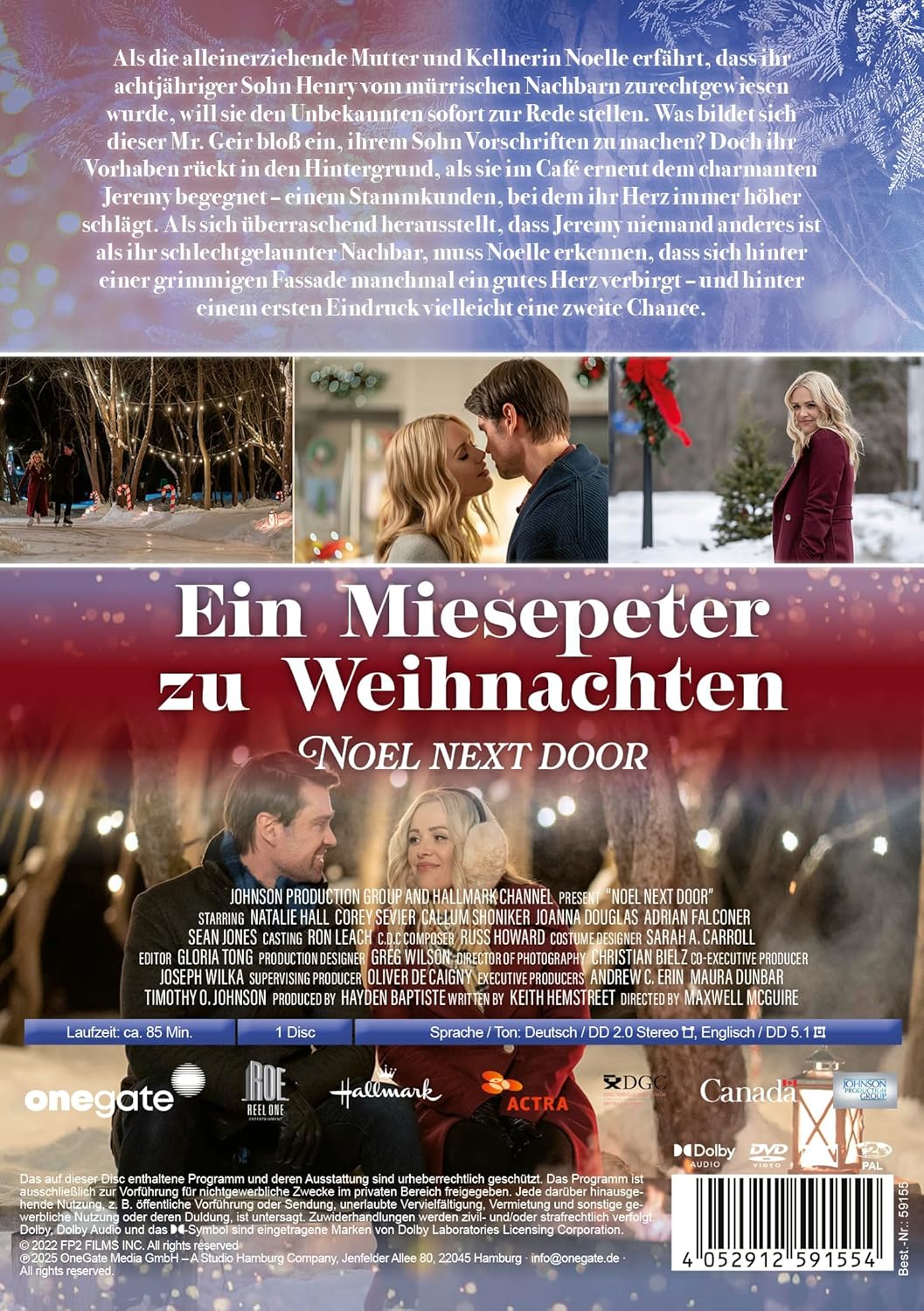 Ein Miesepeter Zu Weihnachten: Noel Next Door
