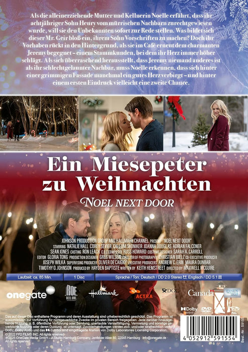 Ein Miesepeter Zu Weihnachten: Noel Next Door