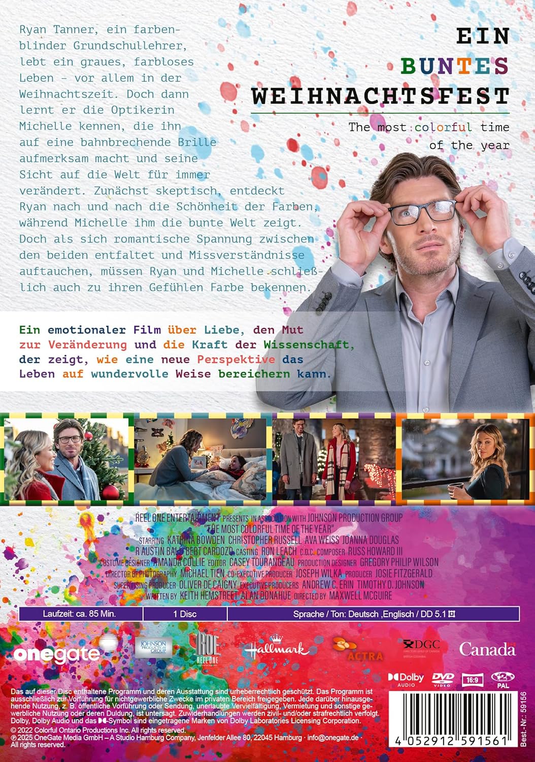 Ein buntes Weihnachtsfest- The Most Colorful Time of the Year