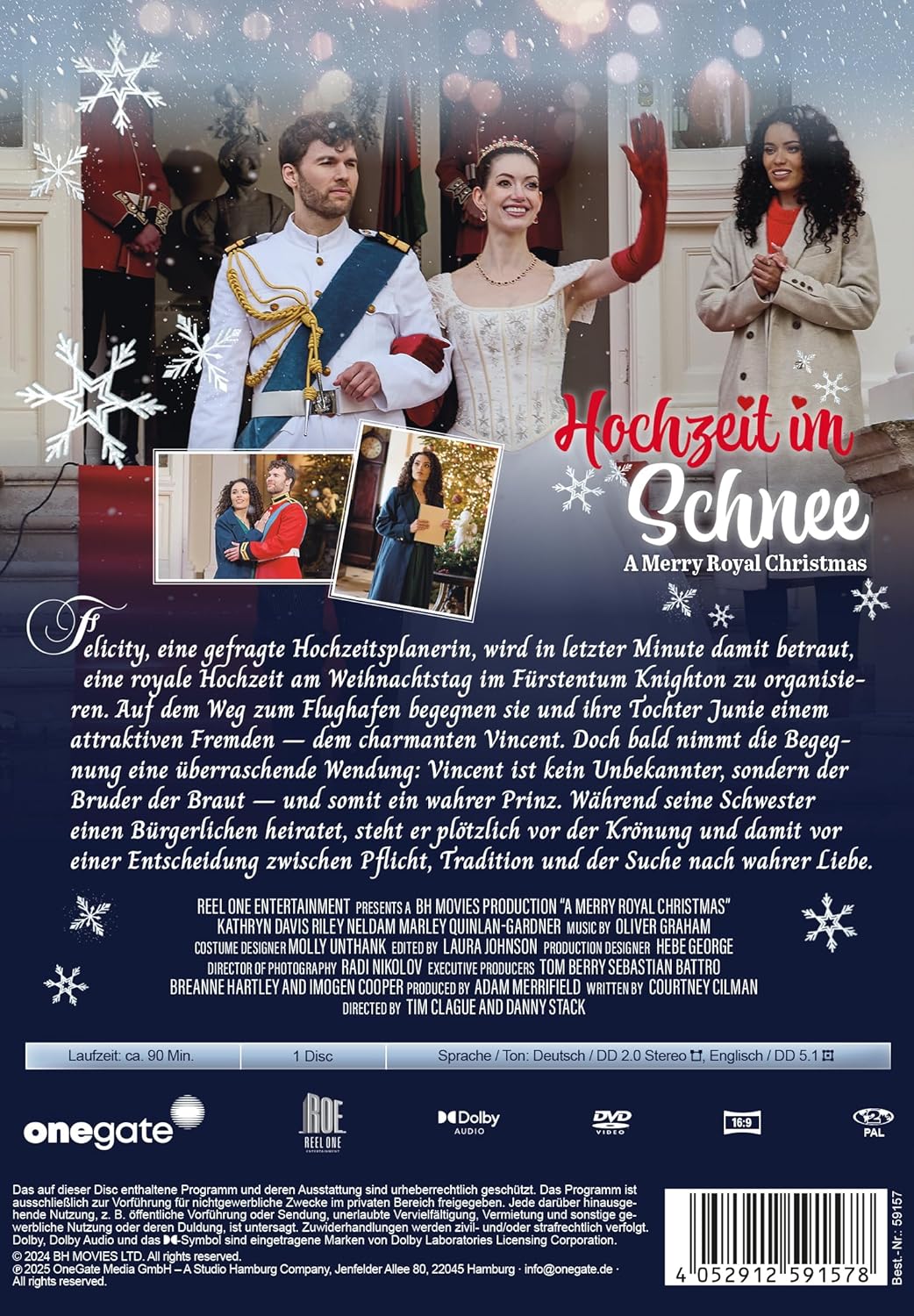 Hochzeit Im Schnee: A Merry Royal Christmas