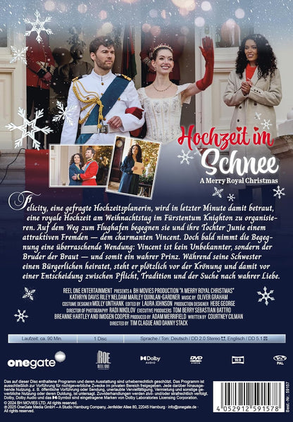 Hochzeit Im Schnee: A Merry Royal Christmas