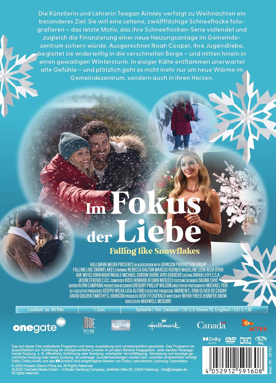 Im Fokus Der Liebe: Falling Like Snowflakes