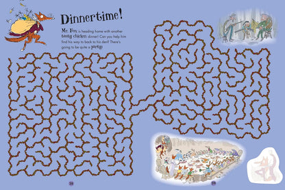 Roald Dahl: Big Official Sticker Book