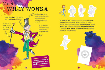 Roald Dahl: Big Official Sticker Book