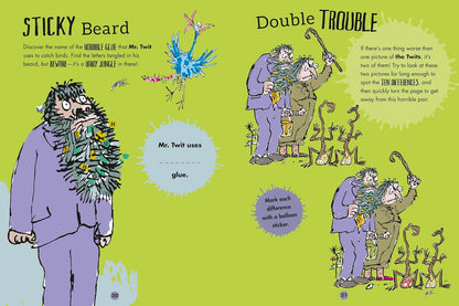 Roald Dahl: Big Official Sticker Book