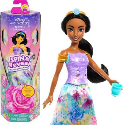 Disney Princess Spin & Reveal Assortiment