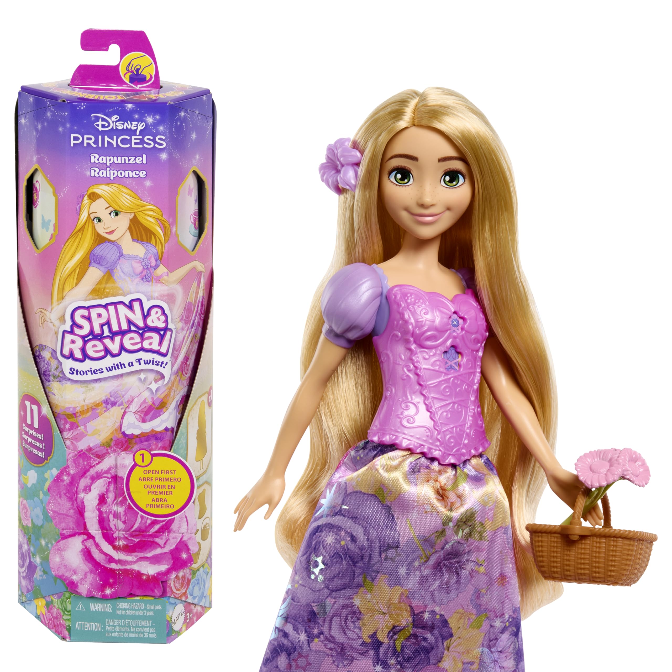 Disney Princess Spin & Reveal Assortiment