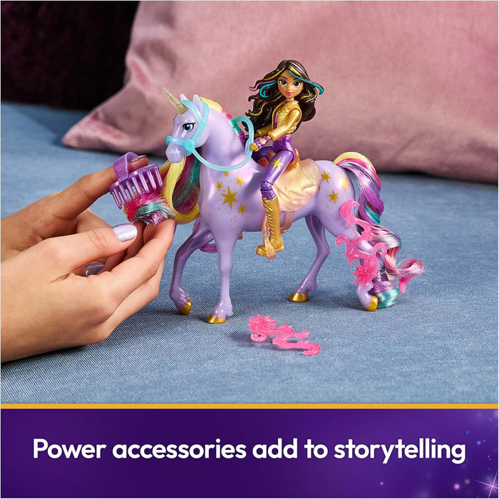 Unicorn Academy Doll  And  Unicorn V2 - Sophia  And  Wildstar (6072668)