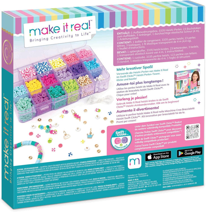 Spectron - Make it Real - Heishi Craze Kralenset met Opbergkoffer