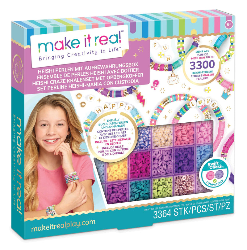 Spectron - Make it Real - Heishi Craze Kralenset met Opbergkoffer