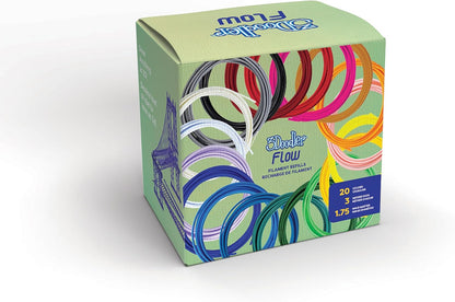 Spectron - 3Doodler Flow Navulling - 20 Kleuren