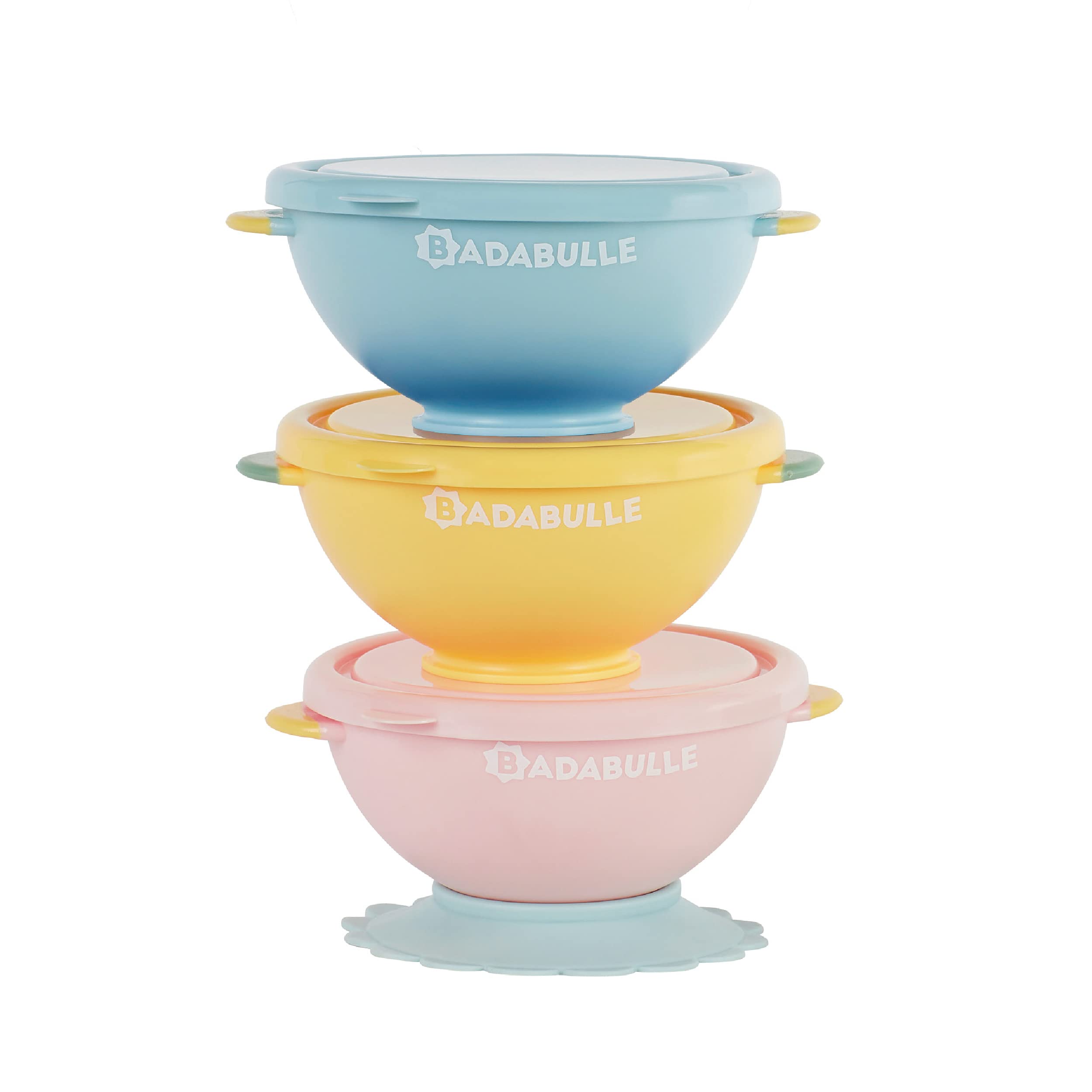Babymoov - Fun Color Bowls - Set Of 3