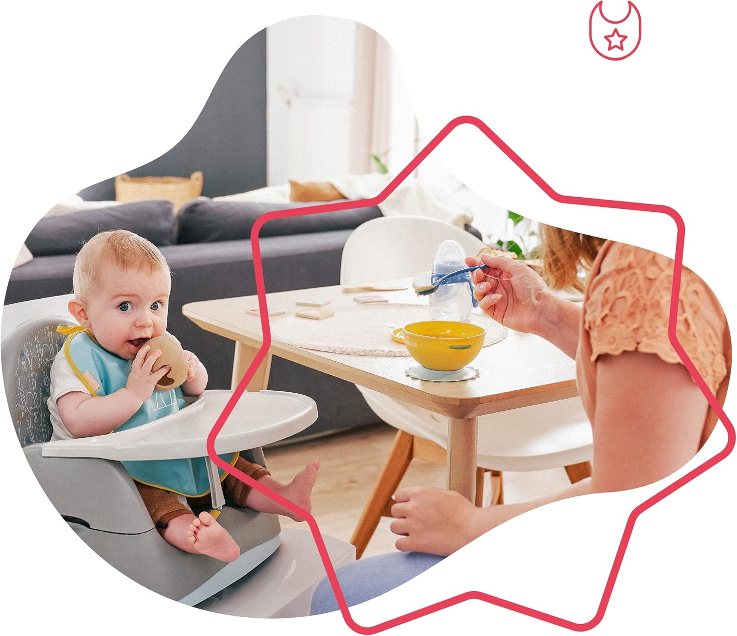 Babymoov - Fun Color Bowls - Set Of 3