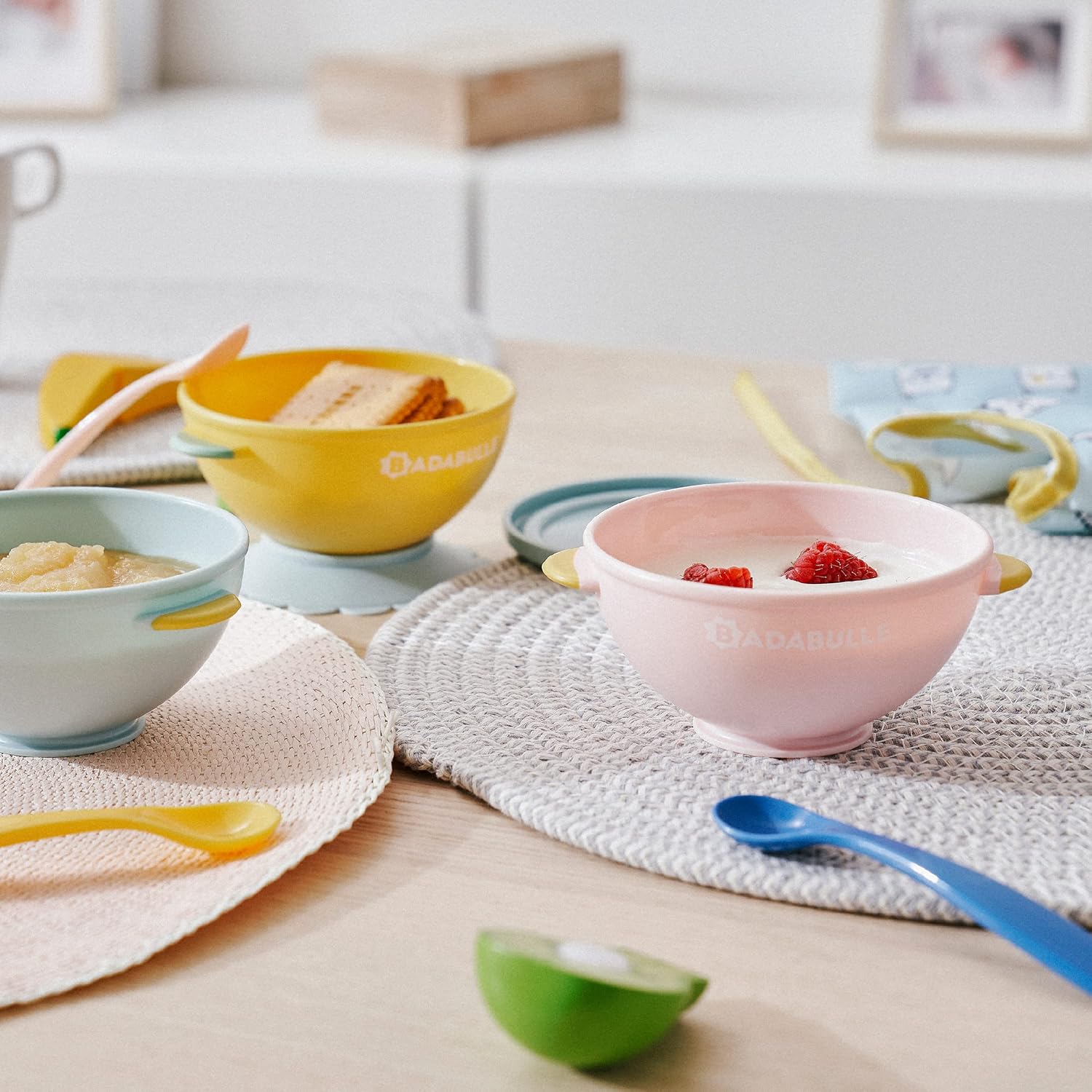 Babymoov - Fun Color Bowls - Set Of 3