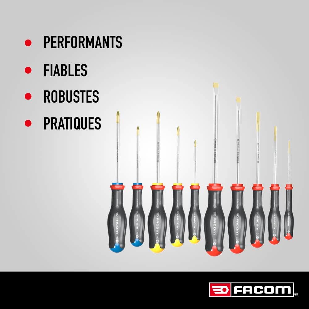 Facom Atw.J10Pb - Protwist® Screwdriver Set (10 Pcs.)
