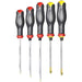 Facom Atwck.J5Pb Pro-Twist Screwdriver Set 5Pce Hammer Thru