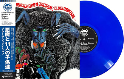 Blues Creation - Demon & Eleven Children (clear Deep Blue Vinyl)