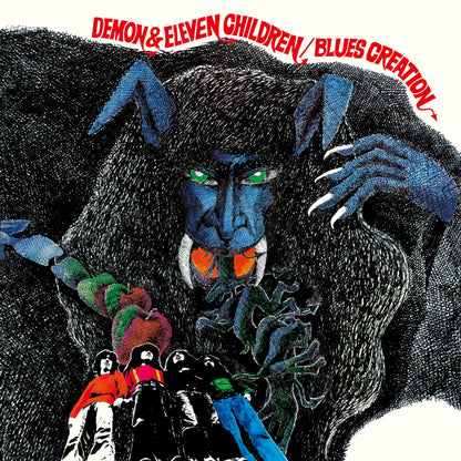 Blues Creation - Demon & Eleven Children (clear Deep Blue Vinyl)
