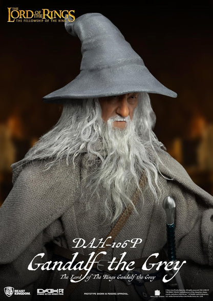 Beast Kingdom The Lord of The Rings: Gandalf The Grey DAH-106SP Dynamic 8-ction Heroes Action Figure