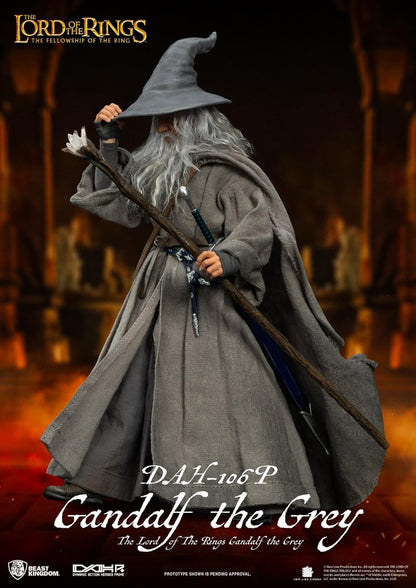 Beast Kingdom The Lord of The Rings: Gandalf The Grey DAH-106SP Dynamic 8-ction Heroes Action Figure