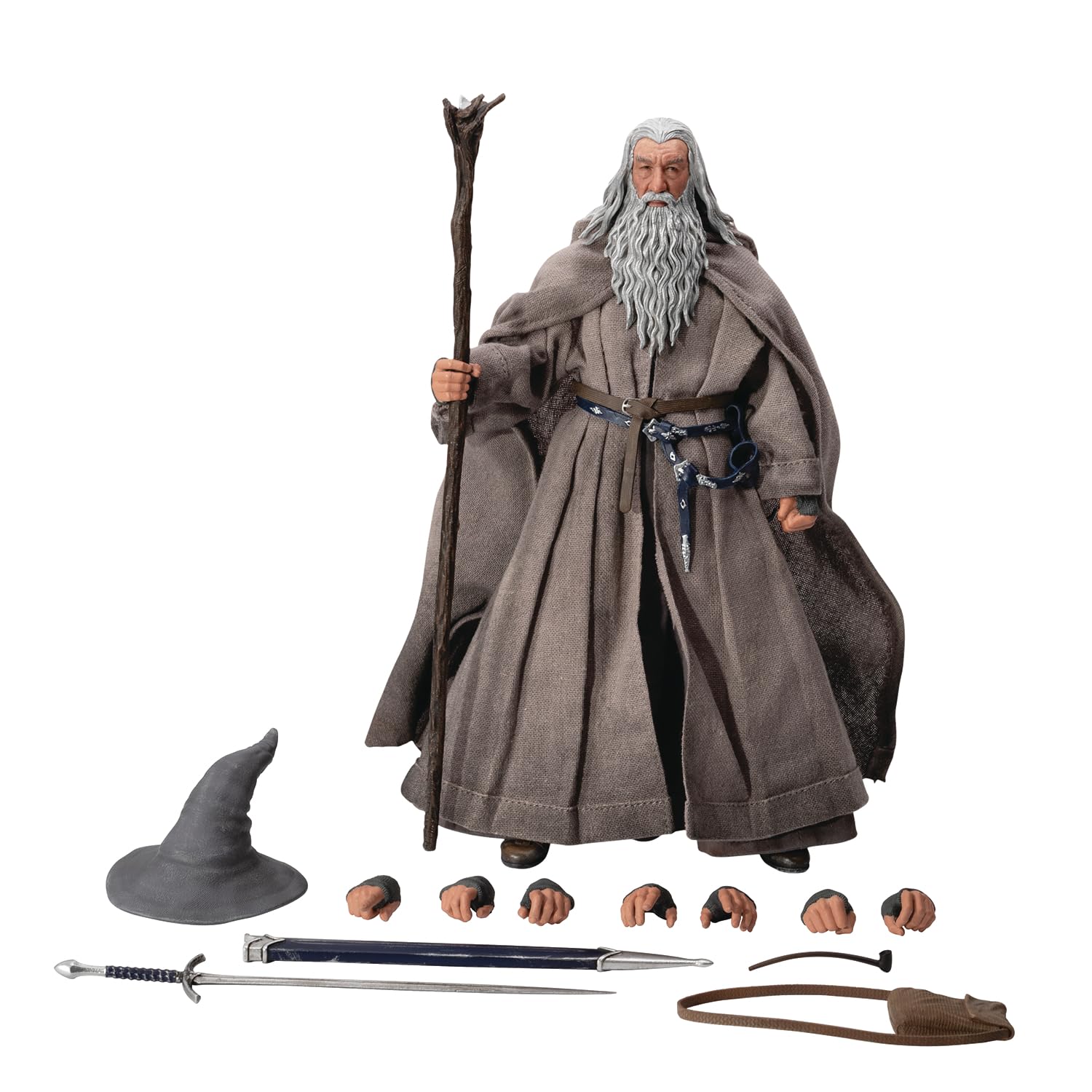 Beast Kingdom The Lord of The Rings: Gandalf The Grey DAH-106SP Dynamic 8-ction Heroes Action Figure
