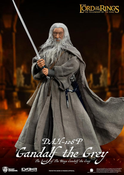 Beast Kingdom The Lord of The Rings: Gandalf The Grey DAH-106SP Dynamic 8-ction Heroes Action Figure